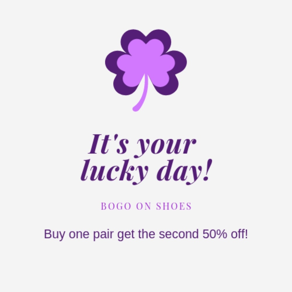 BOGO-SHOES BABY!